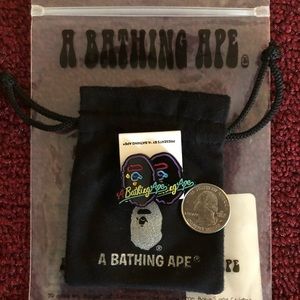 Rare Bape Earrings